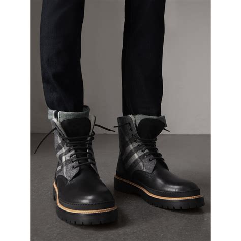 burberry shearling boots men|Burberry her fragrance.